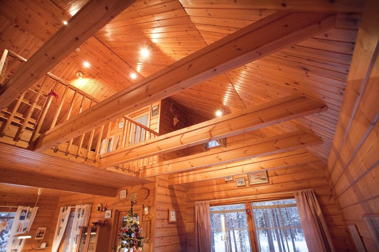 Levi President Vaelirakka Chalet エクステリア 写真
