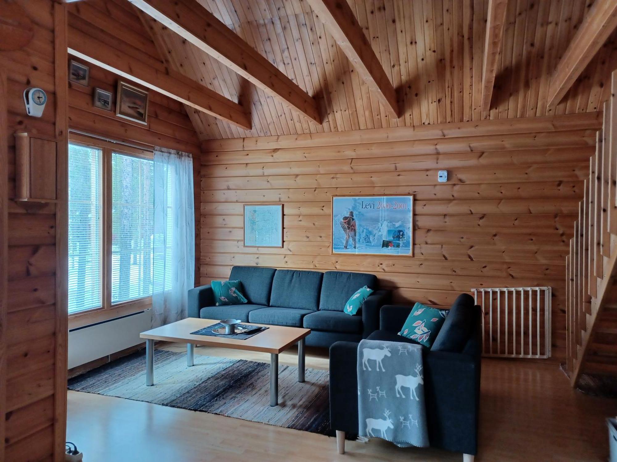 Levi President Vaelirakka Chalet エクステリア 写真