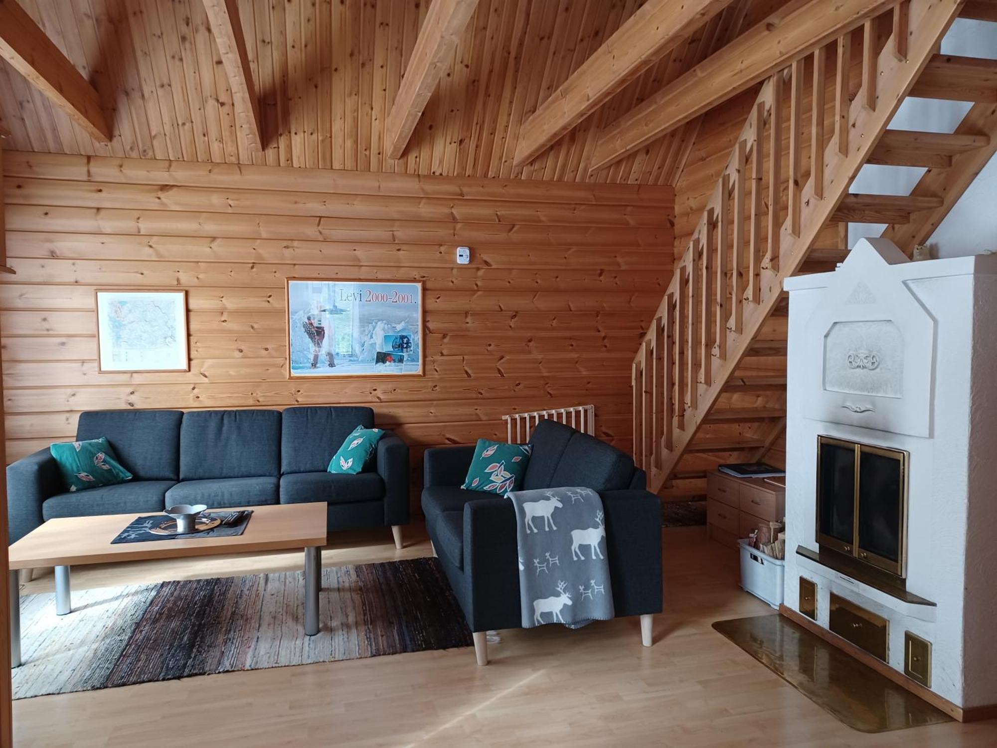 Levi President Vaelirakka Chalet エクステリア 写真